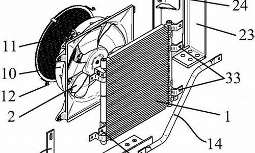 车辆冷凝器的作用_汽车冷凝器设计规范
