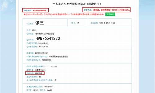 汽车摇号申请结果查询短信号码_汽车摇号申请结果查询短信