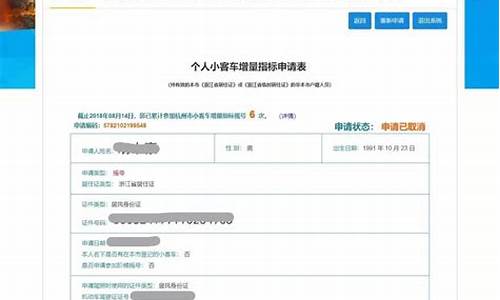 杭州公司汽车摇号申请流程,杭州公司汽车摇号申请流程视频