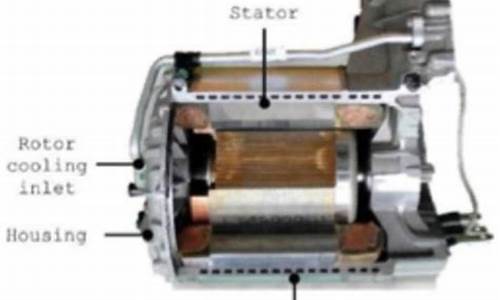 特斯拉冷电原理,特斯拉电机冷却方式